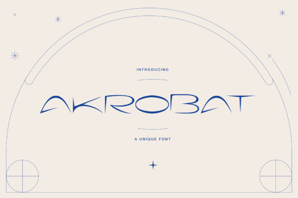 Akbroat: A Delicate Typeface for Thoughtful Design