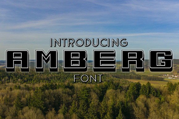 Amberg: The Font That Elevates Your Campaigns