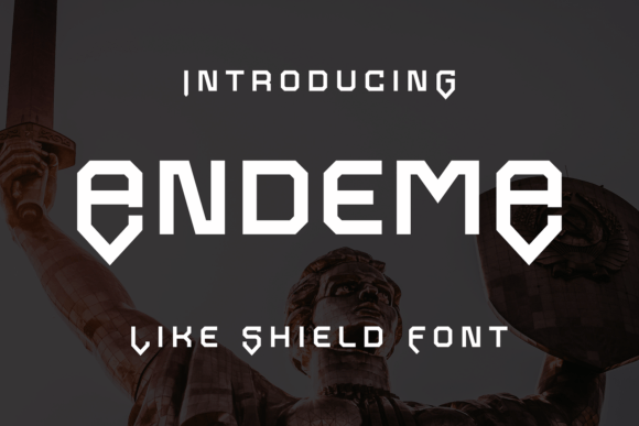 Andema: A Cool Display Font for Modern Branding