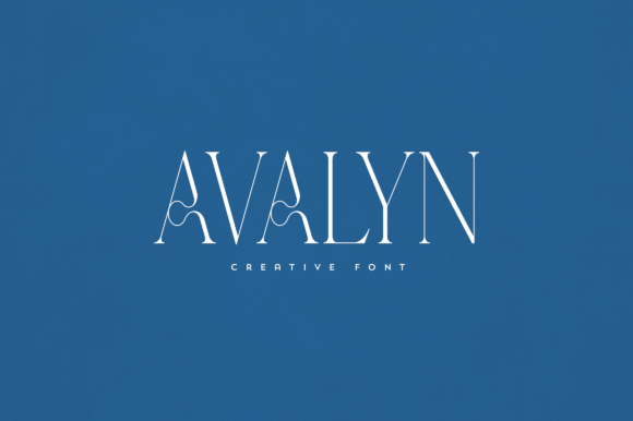Avalyn Display Font Review