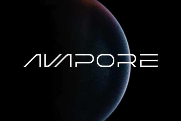 Avapore Font for Modern Branding and Digital Campaigns