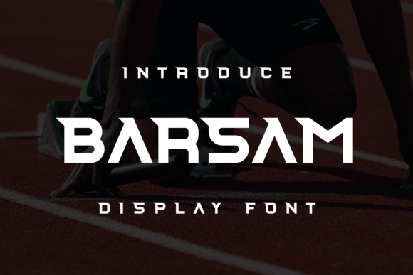 Barsam: A Display Font That Elevates Branding Projects