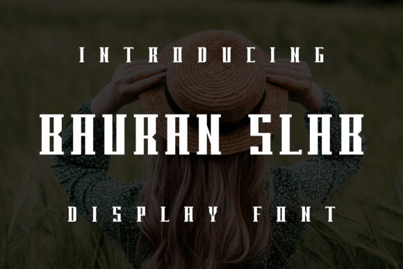 Bauran Slab: A Font That Elevates Handmade Creations