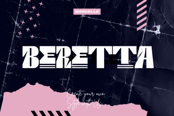 Beretta Font for Modern Brand Campaigns