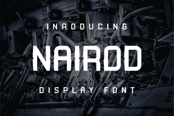 Boost Your Brand with the Nairod Display Font