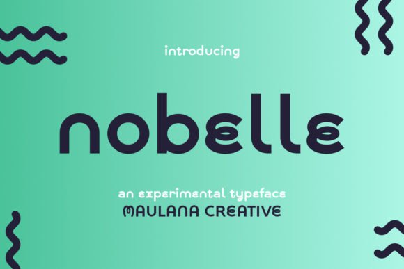 Boost Your Brand with the Nobelle Font
