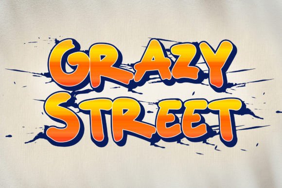 Bring Street Art Vibe to Your Website with Grazy Street