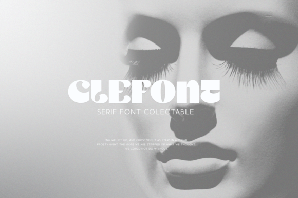Clefont: A Stylish Font to Boost Your Brand