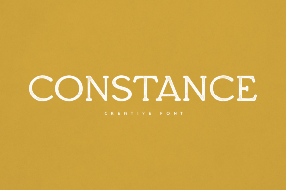 Constance: A Font That Elevates Handmade Creations