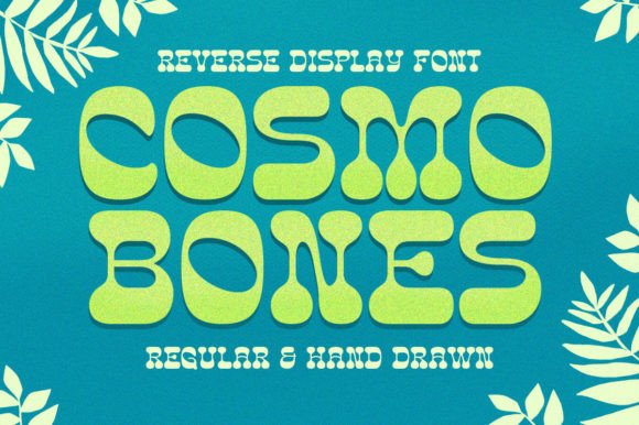 Cosmo Bones Font for Small Business Branding