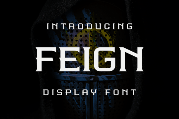 Feign: A Display Font That Elevates Your Brand