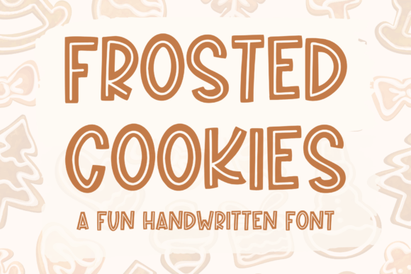 Frosted Cookies Font for Professional Branding