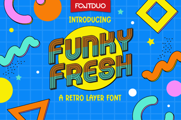 Funky Fresh Font for Business Branding
