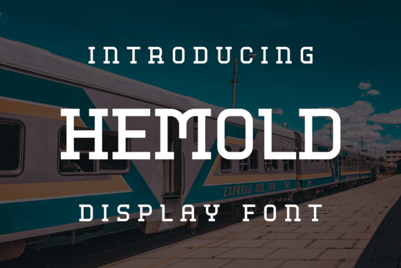 Hemold: A Cool Display Font for Your Brand