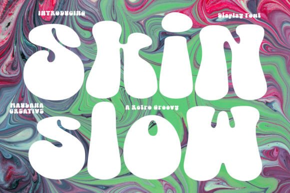 How Skin Slow Elevates Branding with a Psychedelic Twist