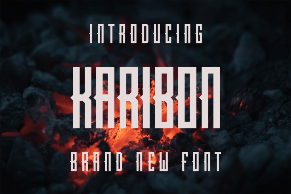 Karibon: A Unique Font for Polished Branding