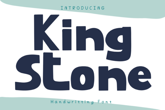 King Stone: A Bold Display Font for Editorial Design