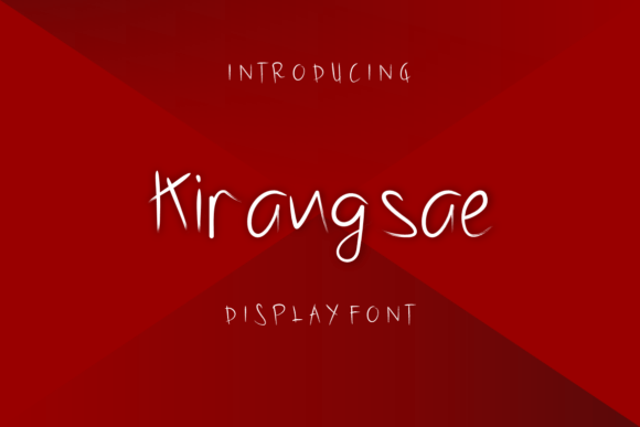 Kirangsae: The Display Font That Elevates Your Campaigns