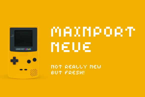 Mainport Neue Display Font Review