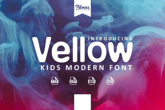 Make Your Brand Stand Out with the Vellow Font