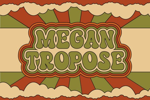 Megantropose Font for Bold Web Design