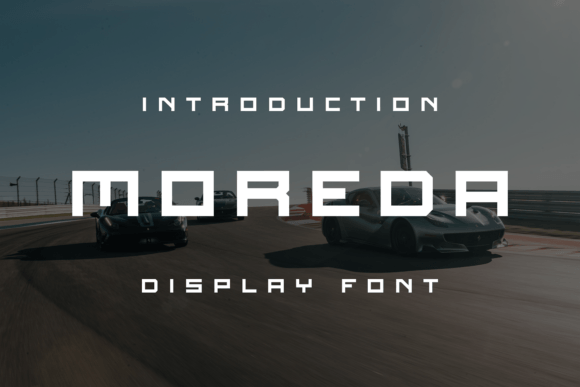 Moreda: A Modern Display Font for Web Design
