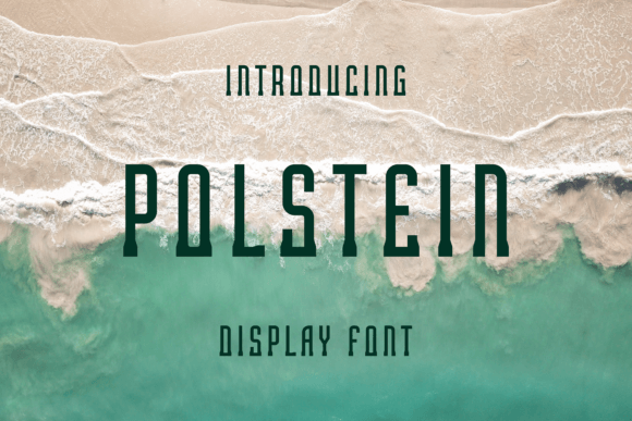 Polstein Font for Modern Web Design