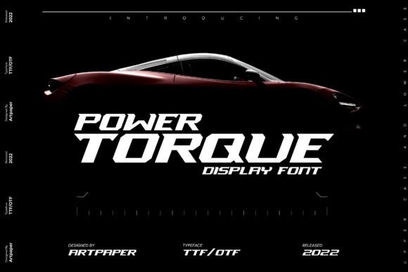 Power Torque: The Bold Font That Elevates Campaign Design