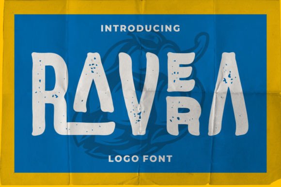 Ravera Font for Business Branding and Design