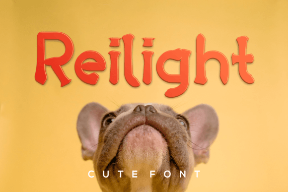 Reilight Font for Professional Branding and Design