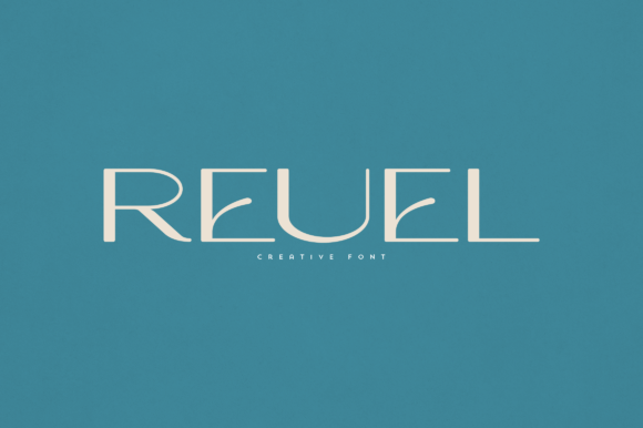 Reuel: A Font That Elevates Handmade Creations