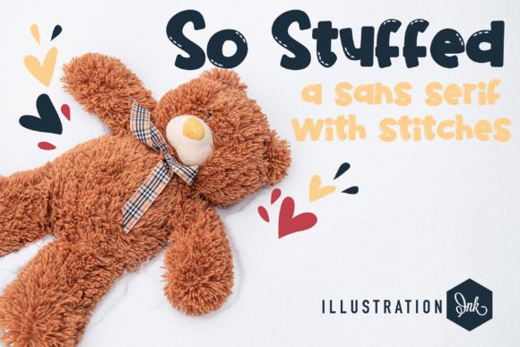 So Stuffed Font for Professional Branding