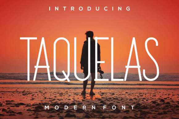 Taquelas Font for Handmade Creations